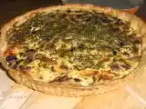 Recette Quiche aux tomates séchées et aux olives