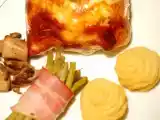 Recette Boeuf en feuilleté, aux cèpes et foie gras