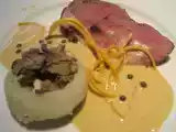 Recette Magret de canard sauce orange et poivre vert