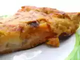 Recette Tarte impérial aux merguez et aux courgettes