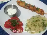 Recette Brochettes de poulet au paprika fumé