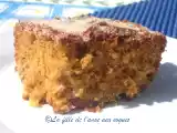 Recette Gâteau à la rhubarbe et cannelle