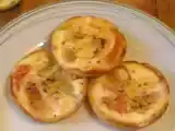 Recette Mini quiches tomate/mozza