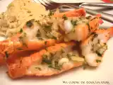 Recette Langoustines au beurre à l'ail