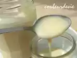 Recette Lait concentré sucré maison au thermomix