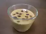 Recette Gélée au café, lait d'amande et pépites de chocolat