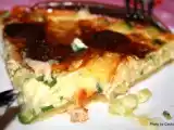 Recette Tarte courgette et camembert
