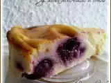 Recette Gâteau aux petits-suisses et aux cerises