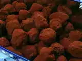 Recette Truffes rhum-raisin pour être originales.
