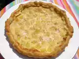 Recette Tarte ananas - crème de coco ... voyage, voyage ...