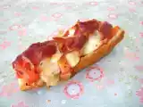 Recette Bruschetta tomate mozarella coppa