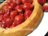 Recette Tarte genoise aux fraises