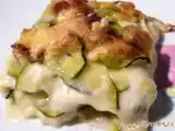 Recette Lasagnes a la courgette et au poulet marine