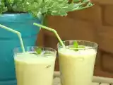 Recette Pinacolada à l'ananas frais et à la crème de coco