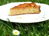 Recette Gateau moelleux tout léger pommes ricotta