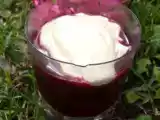 Recette Soupe de fruits rouges et sa petite mousse au mascarpone