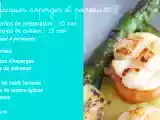 Recette Saint-jacques asperges et poireaux de jamie o.