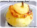 Recette Patissons farcis au saumon fume