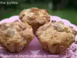 Recette Petits gâteaux à la farine de chataîgne, au bruccio et à la crème de marrons