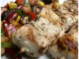 Recette Brochettes de poulet à l'ail