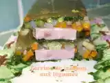 Recette Terrine de jambon aux légumes