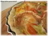 Recette Tarte carotte chèvre parfumée au thym