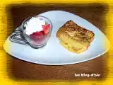 Recette Pain perdu au fraises chantilly...