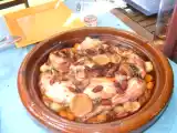 Recette Tajine de lapin au citron confit