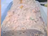 Recette La terrine aux deux saumons