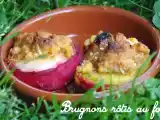 Recette Brugnons rôtis au four