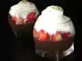 Recette Petites verrines aériennes et légères crème chocolat