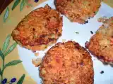 Recette Galettes de quinoa aux carottes