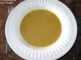Recette Potage de navet à l'érable