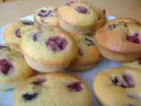 Recette Petits gâteaux supers moelleux mûres framboises