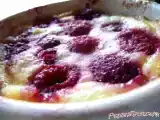 Recette Clafoutis citron framboises en mini cocottes