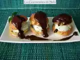 Recette Profiteroles à la menthe sauce chocolat