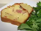 Recette Cake jambon de bayonne - mozarella