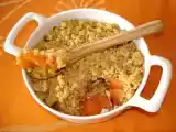 Recette Carottes parfumées à la coriandre et son crumble cumin-sésame-pavot