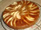 Recette Gateau aux pommes à la farine de chataignes