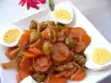 Recette Carottes à la tunisienne