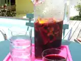 Recette Sangria pétillante