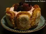 Recette Charlottes aux fruits rouge et mousse à la ricotta