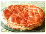 Recette La galette des rois frangipane selon pierre herme