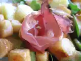 Recette Salade de pommes de terre et de pétoncles