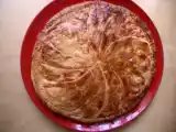 Recette Galette des rois amandes et pommes caramélisées
