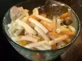 Recette Macaronis et veau en sauce blanche ancienne
