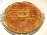 Recette Galette des rois à la crème de calisson