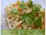 Recette Nouilles sautées (phat thaï)