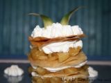 Recette P'tit millefeuille ananas/chantilly