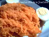Recette Carottes râpées au cumin